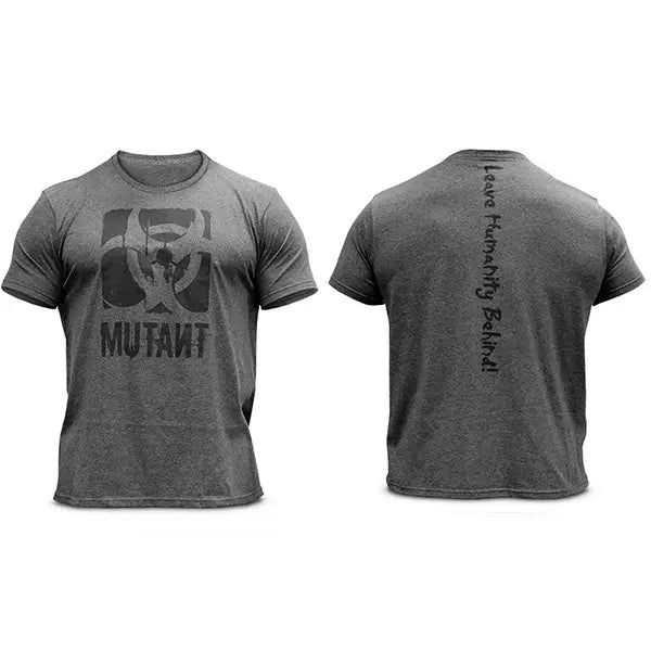 2026 New Sports short-sleeved men's fitness T-shirt with round neck, elastic and breathable cotton training suit