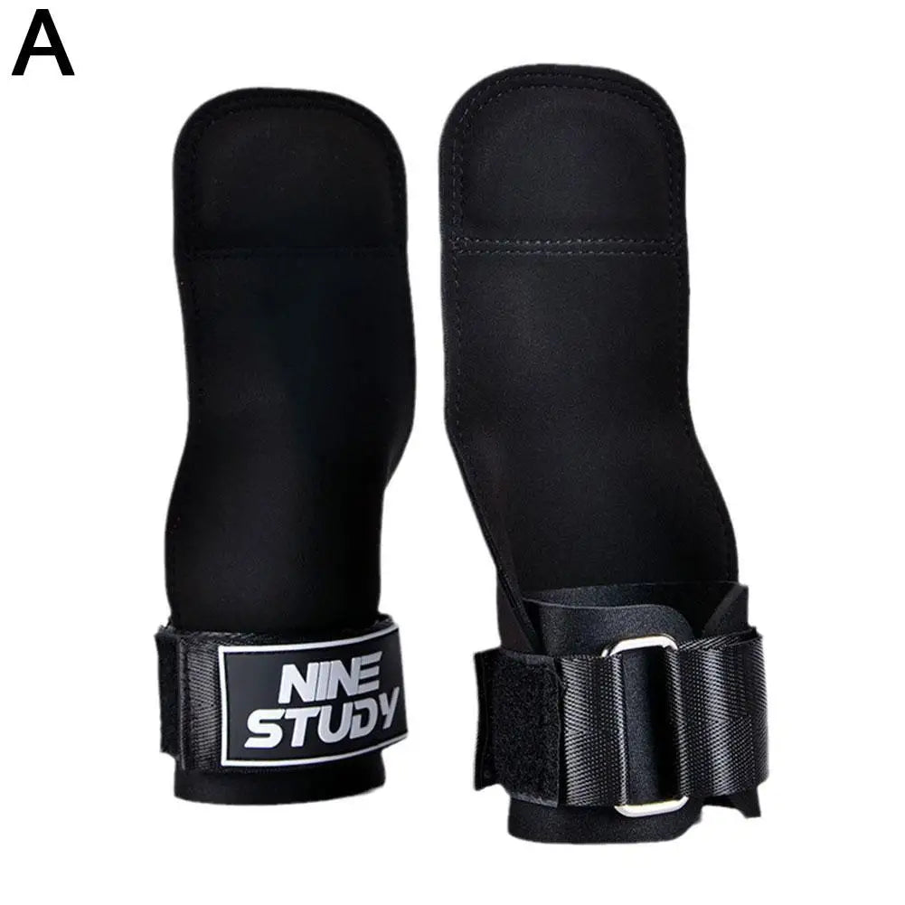 Gym Gloves Fitness Hand Palm Protection Equipment Anti-Slip Wear-Resistant Wrist Protection Hard Pull Grip Strength Gloves