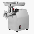 SucceBuy Commercial Electric Meat Grinder 7/5 lbs min #12/8 Industrial Meat Mincer with 2 Grinding Plates for Kitchen Restaurant