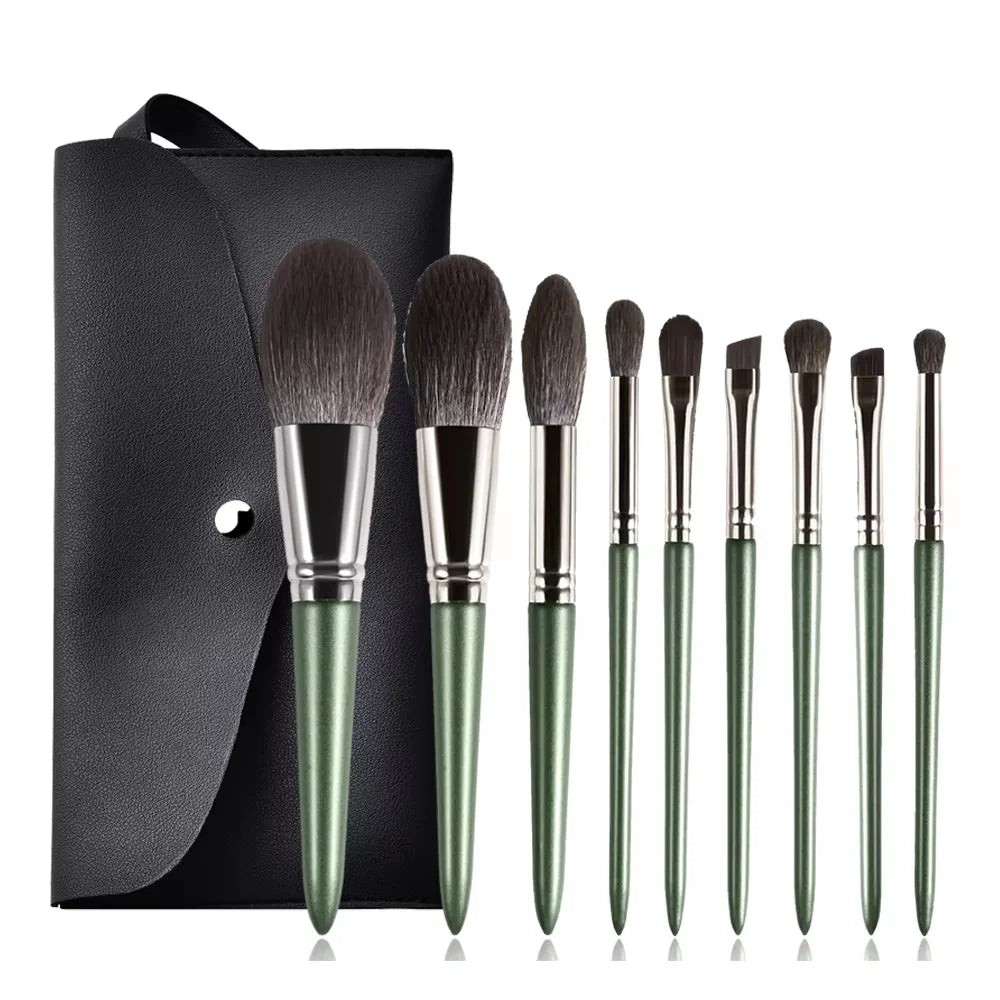 Gift Bag Of  24 pcs Makeup Brush Sets Professional Cosmetics Brushes Eyebrow Powder Foundation Shadows Pinceaux Make Up Tools