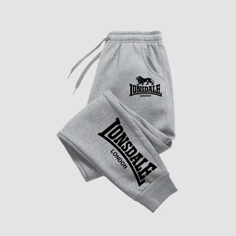 Men's Printed Pants EVERLAST Men's and Women's Running Pants Joggers Sweatpants Sport Casual Trousers Fitness Gym Breathable Pants