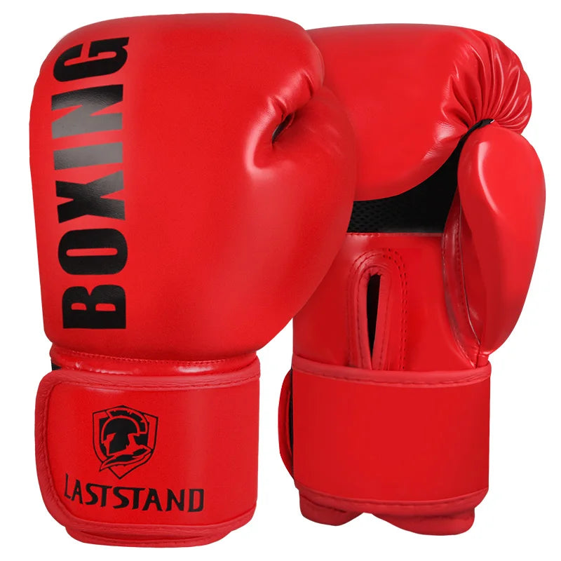 6/8/10/12oz Boxing Gloves Professional Adult Sanda Muay Thai Fighting Gloves Men and Women Training Sandbag Free Fight MMA