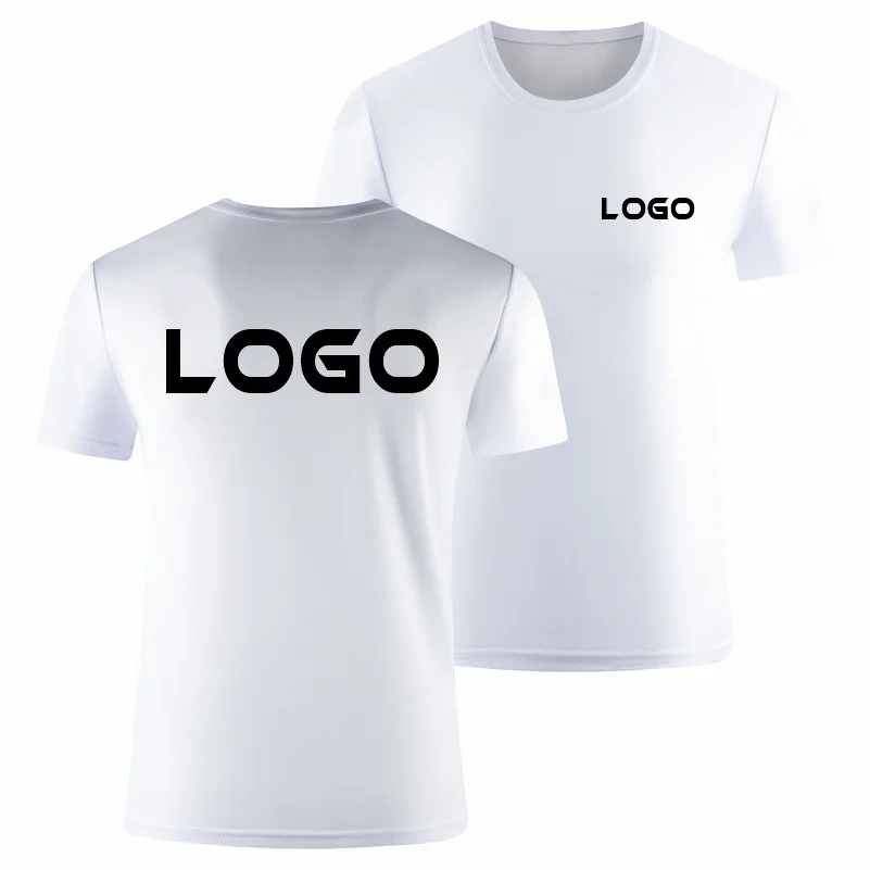 Quick-drying Custom T Shirt Make Your Design Logo Text Men Women Print Original Design Gifts Tshirt