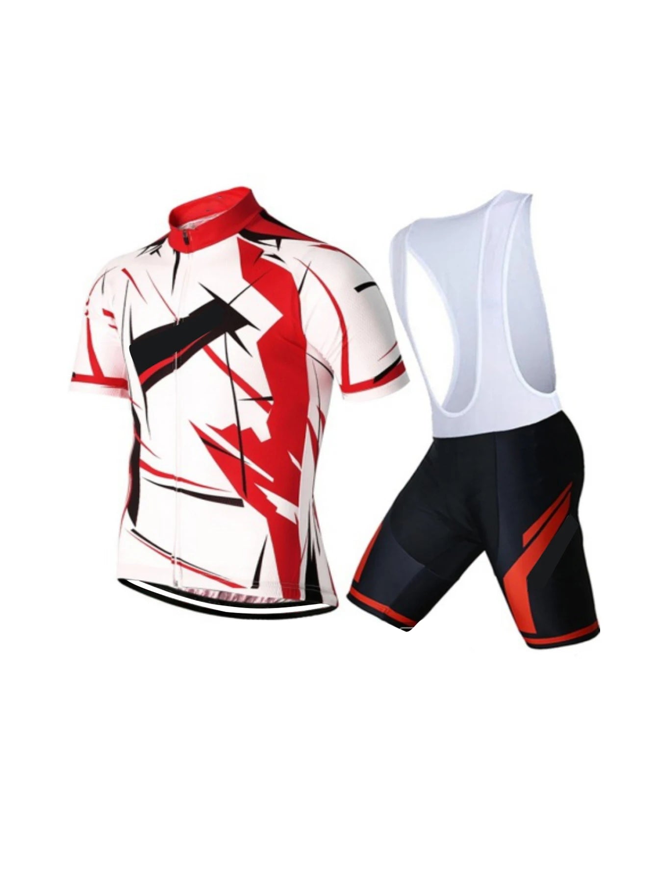 Men's 2-Piece Summer Cycling Set (Jersey + Shorts) – Spain 2026 New Team Summer Cycling Kit – Cycling Apparel – Cycling Jersey –
