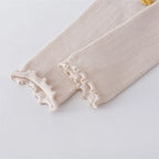 Lawadka Newborn Baby Girl Boy Socks Cotton Toddler Socks For Girls Boys Casual Knee High Infant's Long Sock Spring Age For 0-36M
