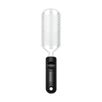 1Pcs File Pedicure Stainless Steel Foot Scrubber Heel Callus Dead Skin Remover Exfoliating Professional Feet Care Tool Pedicure