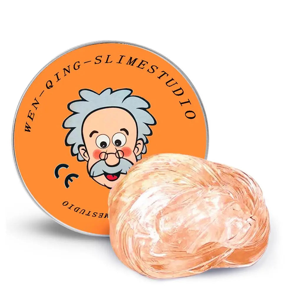 7E-Non-newtonian Liquid Decompression Toy Transparent Liquid Glass DIY Handmade Fun Stress Relieving Non Stick Children Gifts