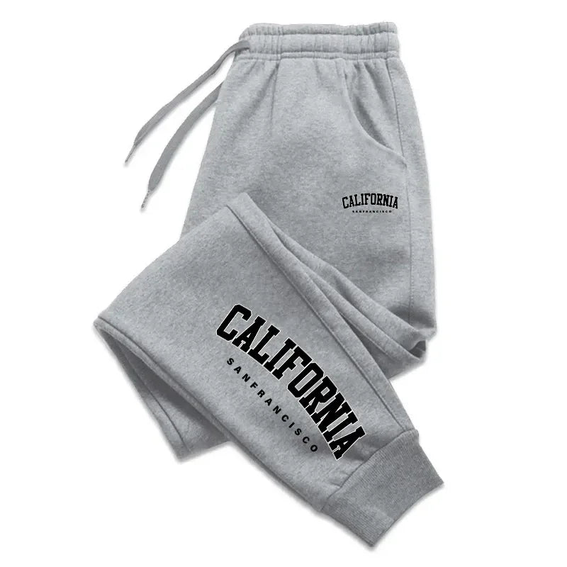 Jogging Sports Pants for Men Daily Sweatpants Hot Sales Casual Versatile 2024 New Fashion Four Seasons Men's Clothing