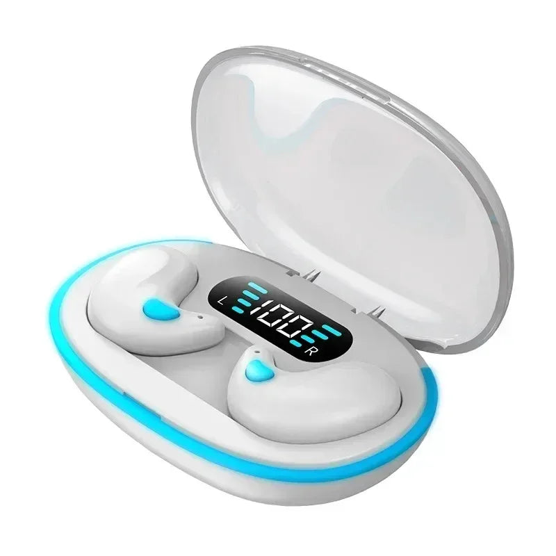 New Earphones Wireless Earphones Headphones Noise Reduction Sport Game Sleep Bluetooth 5.3 Earbuds HIFI Stereo Music Headset
