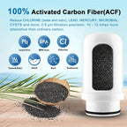 Wheelton Stainless Steel Kitchen Tap Filter Household Ceramic Water Purifier Faucet Water Filter  Activated Carbon Filtration