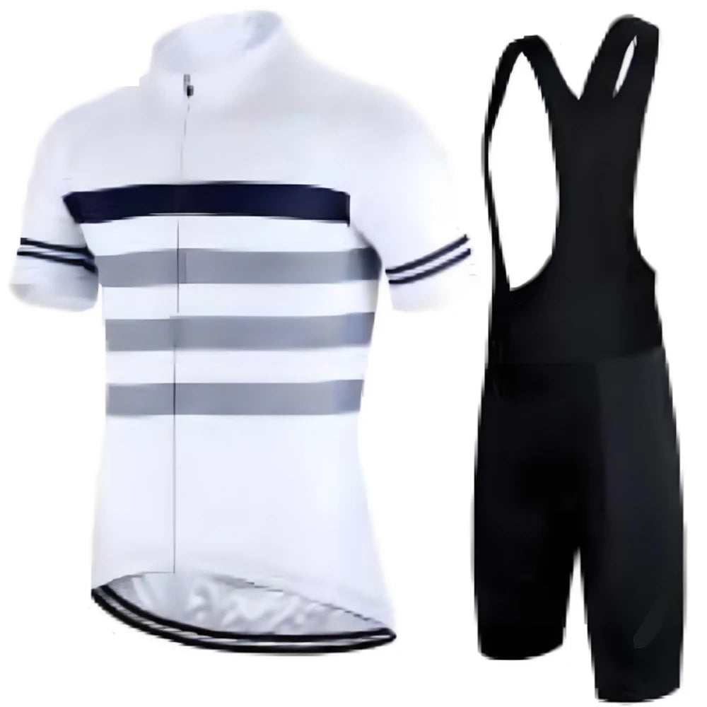 Men's 2-Piece Summer Cycling Set (Jersey + Shorts) – Spain 2026 New Team Summer Cycling Kit – Cycling Apparel – Cycling Jersey –