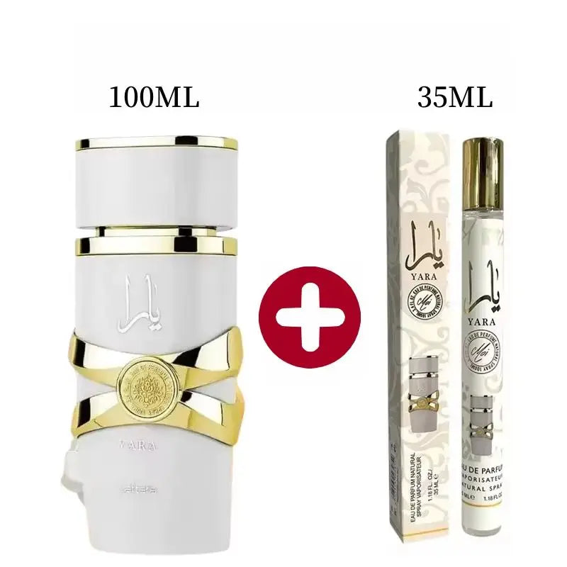 Arabian Men's Perfume 35ML/100ML Long-Lasting Fresh Eau De Toilette Spray with Pheromones Floral Notes for Men