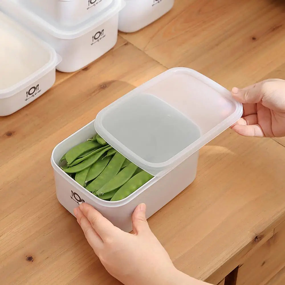700/900/1000/1400ml Plastic Lunch Box Microwave Oven Safe Bento Food Container Stackable Picnic Fruit Food Storage Kitchen Tools