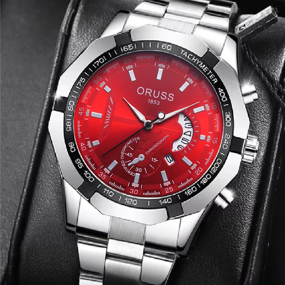 Men's watches: domineering, cool, handsome, prestigious, trendy, durable, individual – all for fashionable gentlemen, sports, and business.