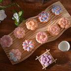 3D Flower Shape Flower Silicone Molds Ice Pastry Baking Tool Jelly Candy Moulds Reusable Chocolate Silicone Soap Mold Kitchen