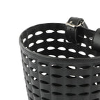 Kids Bike Basket Durable Storage Basket with Adjustable PU Straps Handlebar Basket for Children Girls Outdoor Biking Toddlers