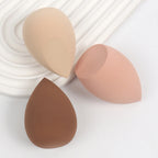 3/8/12/16/24/32/48Pcs Milk Coffee Makeup Sponge, Suitable for Applying and Setting Makeup, Suitable for All Skin Types