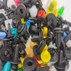 100pcs Mixed Clips For Geely Vision SC7 MK CK Cross Gleagle SC7 Englon SC3 SC5 SC6 SC7 Panda