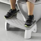 Waterproof Toilet Squat Stool Portable Bathroom Foot Stool for Adults Kids Pregnant Women Elderly Squatty Potty Aid