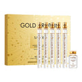 SADOER Gold Protein Peptide Essence Set, Absorbable Collagen Threads, Hydrating Firming Anti-Aging, Nourish Skin Smoothing