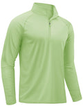 TACVASEN UPF50+ UV Protection T-Shirt Mens Lightweight Long Sleeve Quick Dry Fishing Shirt Outdoor Hiking Workout Rash Guards