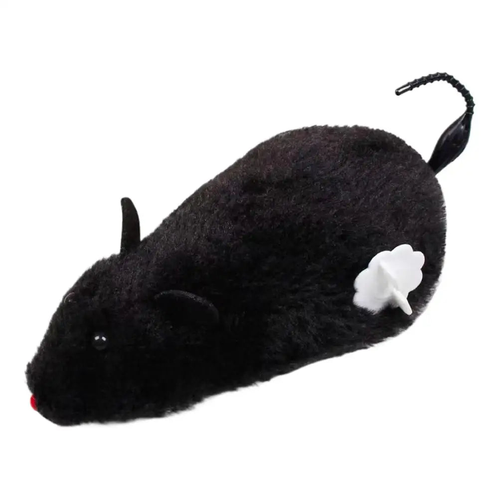 Interactive Simulation Mouse Cat Toy Automatic Sound Pet Toy Durable Bite-proof Suitable for Indoor Cats and Dogs Pet Supplies