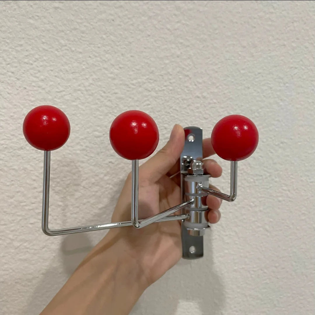 Hall Furniture Wall Hanger Vintage Coat Hook Rotatable Storage Decoration Homestay Clothing Store Dessert Iron Hook
