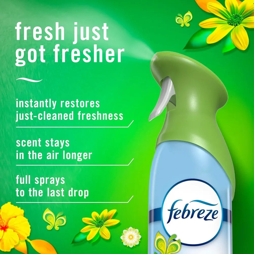 US Shipping Air Freshener Spray for Home Odor Eliminator Mist for Bathroom Kitchen Office Dorm Room with Gain Original Scent