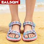 Summer Kids' Sandals Unisex Soft Bottom Casual Beach Shoes for School Students Boys & Girls Walking Sandials