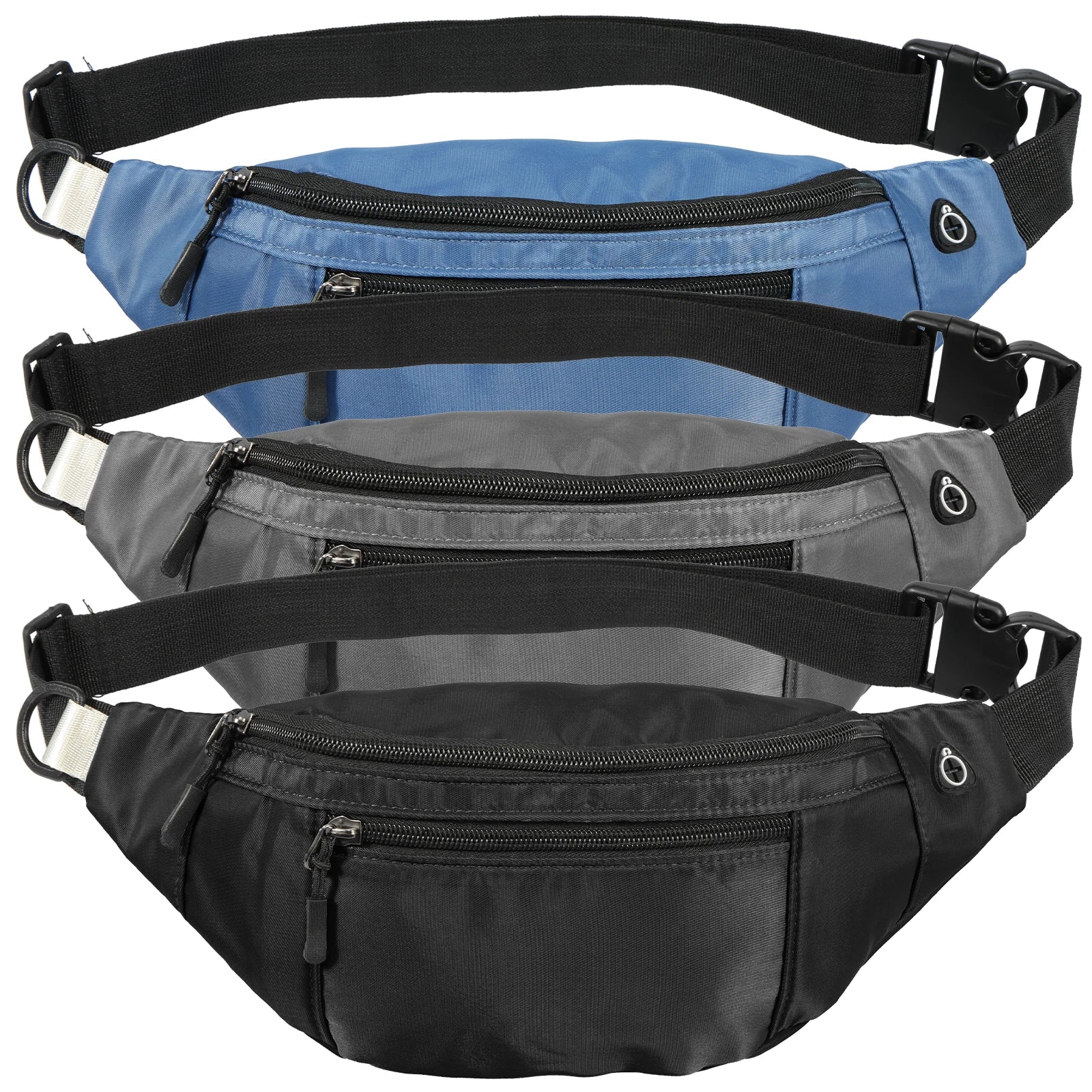 Fanny Packs for Women Men Belt Bag Fashion Waist Packs Lightweight Crossbody Bags Bum Bag for Outdoor Running Hiking Travel