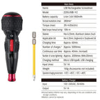VESSEL Multifunction Cordless 3.6V Lithium Hoist Handle Screwdriver Set 220USB-6C 220USB-1C 220USB-S1 220USB-P1