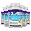 Collagen Peptides 1800mg - Improves Skin Texture and Moisturizes It, Maintains Healthy Skin, Hair, and Nails, Antioxidant
