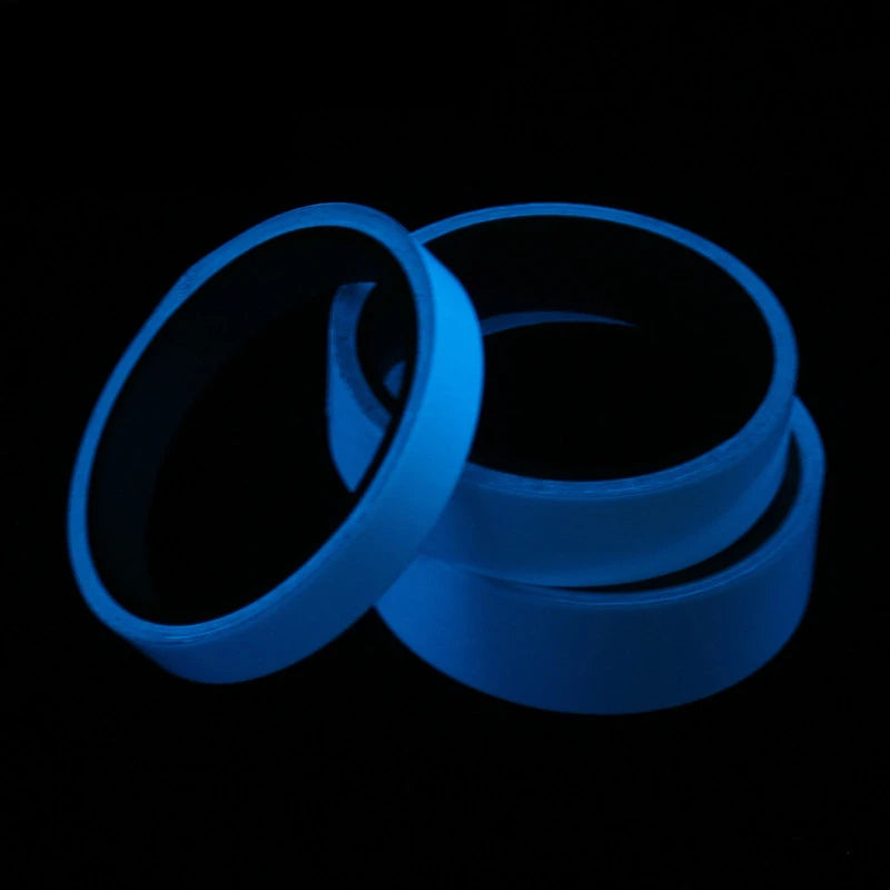 Self-adhesive Luminous Tape Glow Emergency Logo In The Dark Safety Stage Stickers Home Decor Party Supplies Decorative
