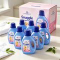 Spring Burst odor removing laundry fabric softener liquid removes lingering unpleasant smells | Soften clothes fibers and carry bright lively spring fragrance for everyday outfits
