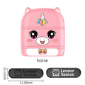 Children's Name Seal Custom Double -layer black and white ink Student's Stamp Kindergarten Clothes Waterproof Name StickerStamp