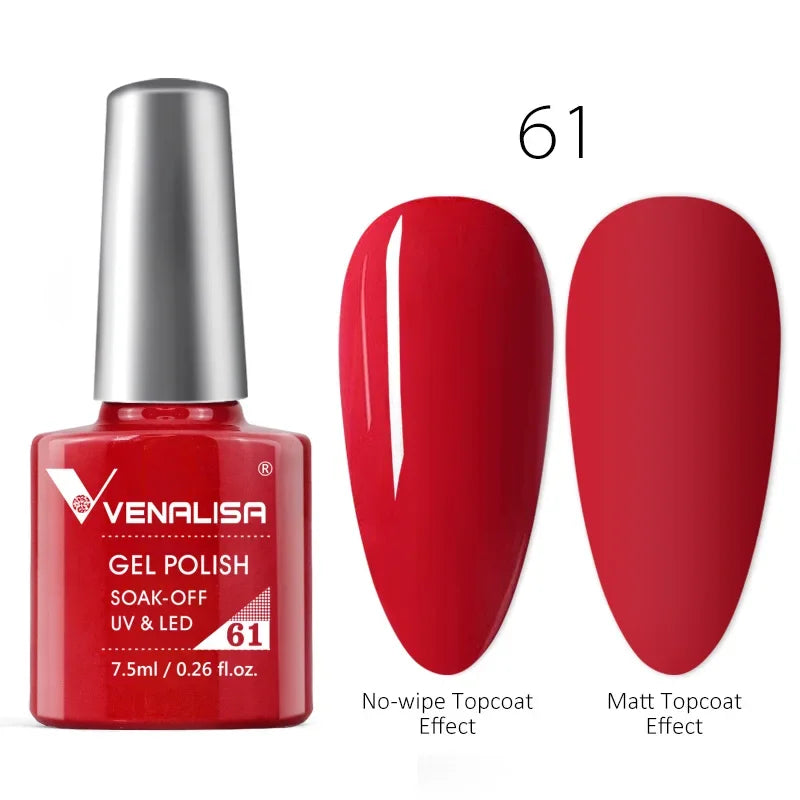 Venalisa Neon Gel Polish Varnishes Hybrid Nails For Manicure 7.5ml Semi Permanent Soak off Enamel Gel Polish UV Nail Gel Polish