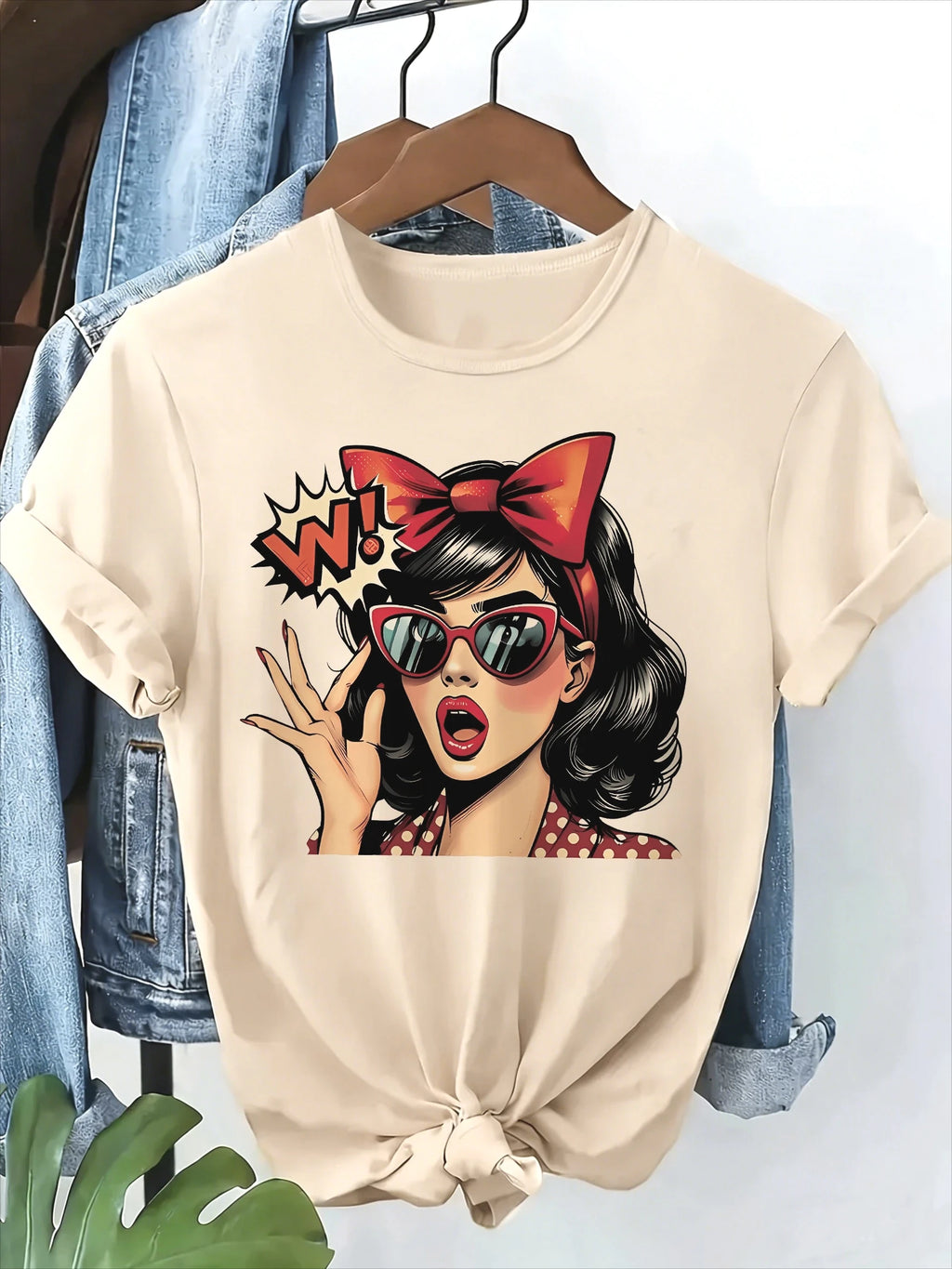 Hip Hop Girls Streetwear Casual Y2k Fashion T-shirt Print Short Sleeve TShirt Clothing Top Tee Summer Ladies Girls Shirt Y2K Top