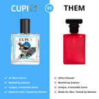 Cupid Perfume Infused Cologne for Men Original Eau de Parfum High Quality Pheromone Perfume for Men Fragrance 50ml