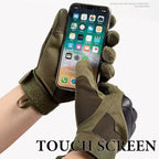 Touch Screen Motorcycle Gloves  Spring Summer Breathable Full Finger Motorbike Riding Moto Gloves for Motocross