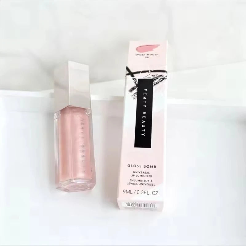 Luxury Fenty Beauty Mirror Water Light Flowing Lip Gloss Lasting Moisturizing High-saturation Color Shining Lip Gloss Makeup