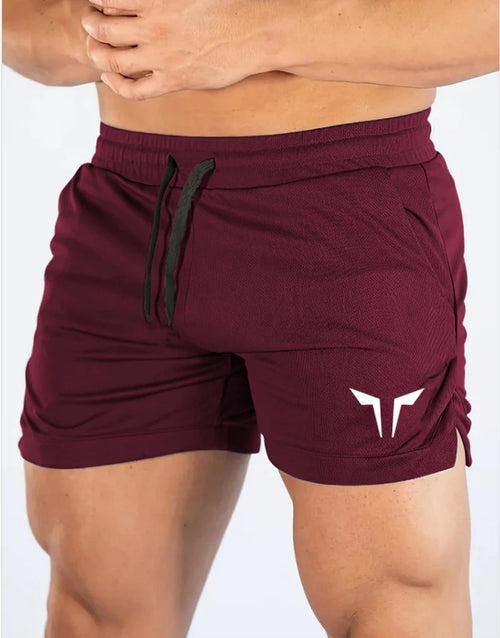 2026 New Summer Men's Fitness Shorts Gym Shorts Gyms Short Pants Run Hiking Sportswear Running Shorts Men Sports Jogging