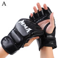 Child Thick Boxing Gloves MMA Gloves Half Finger Punching Bag Kickboxing Muay Thai Mitts Professional Boxing Training Equipment