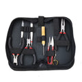 An 8-piece Professional-level Jewelry-making Set, Fully Equipped Tools To Assist In Crafting Exquisite Works Of Art.