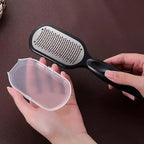 1pc Professional Stainless Steel Foot File Callus Remover Scraper Pedicure Tools Dead Skin Remove for Heels Feet Hand Care