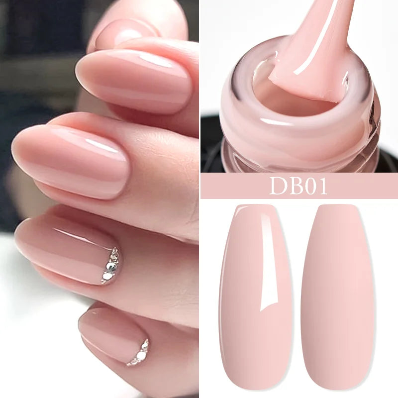 Mtssii 7ML Colorful Reflective Gel Nail Polish Glitter Sparkling Flash Glitter Gel Polish Semi Permanent Varnish Soak Off Nails