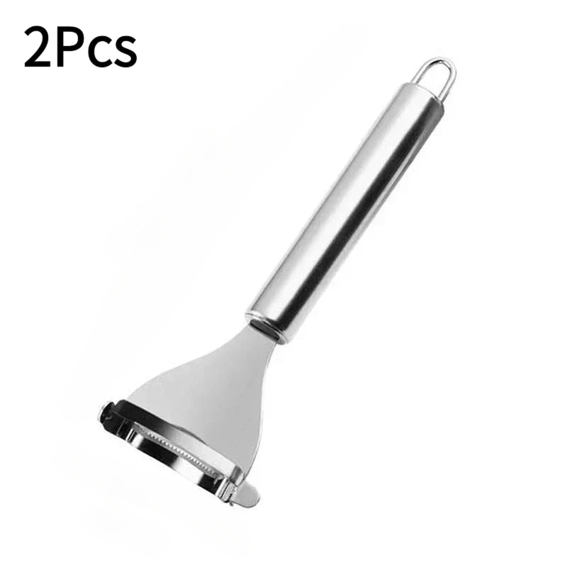 Manual Corncob Shaver Stainless Steel Corn Stripper Fruit Cutter Strippers Melon Fruit Pelling Corn Cutter Kitchen Accessories