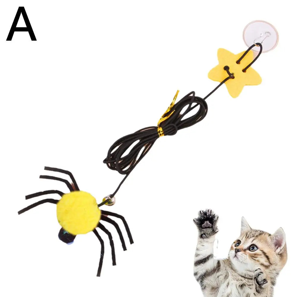 Interactive Cat Toys For Bored Adult Cats And Kittens Play Chase Exercise,Indoor Kitten Play Chase Exercise Physical Stimulation