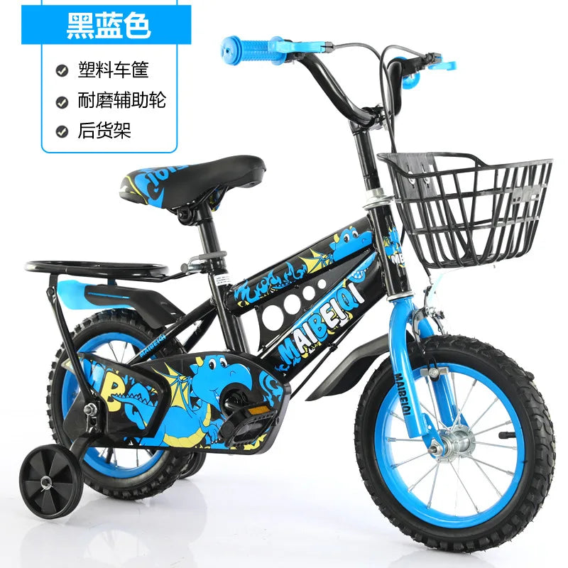 3-8 years old boys and girls baby bicycle 12 inch children kindergarten primary school students bicycle bicycle wholesale