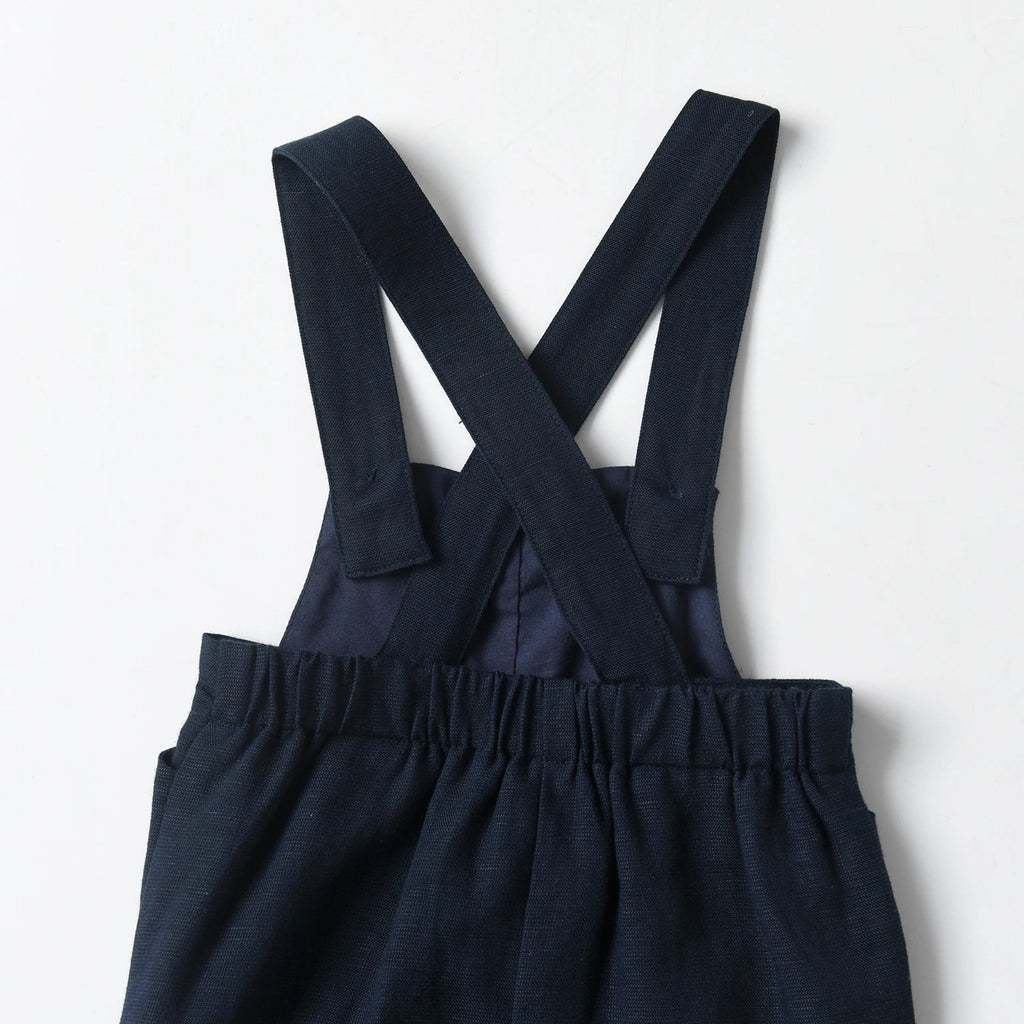 Baby Boys Suspender Shorts Fashion High Quality Toddler Dungarees Clothing Cotton Linen Newborn Jumpsuit