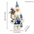2026 Christmas Decoration For Home Santa Claus Plush Doll 30cm Navidad Party Decor Xmas Ornaments New Year Gift